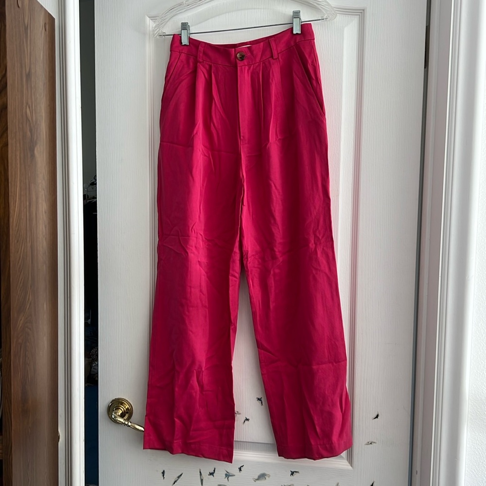 Reformation wide leg pants